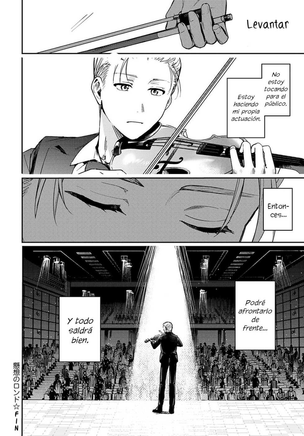 [Betty] Kesou no Rondo (COMIC Anthurium 2021-12) [Spanish] [NeoDark Fansub] [Digital] - Page 36