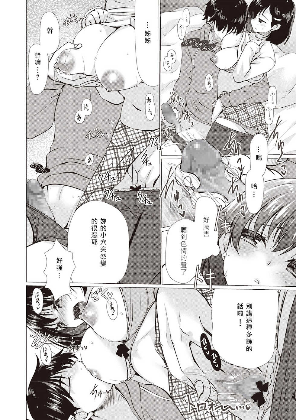[Ryuuki Yumi] Ganbare Jukensei  (Fuwatoro Kyonyuu na Onee-san) [Chinese] [皓皓個人漢化] - Page 6