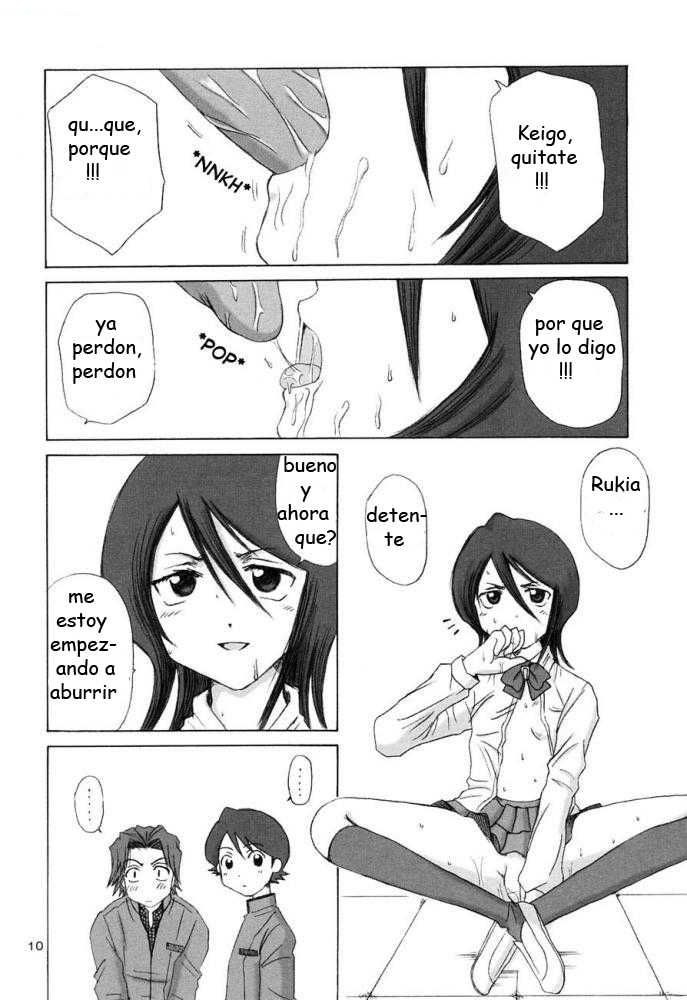 (CR31) [Nikopondo (Aoyama Reo)] Grateful Dead (Bleach) [Spanish] - Page 7