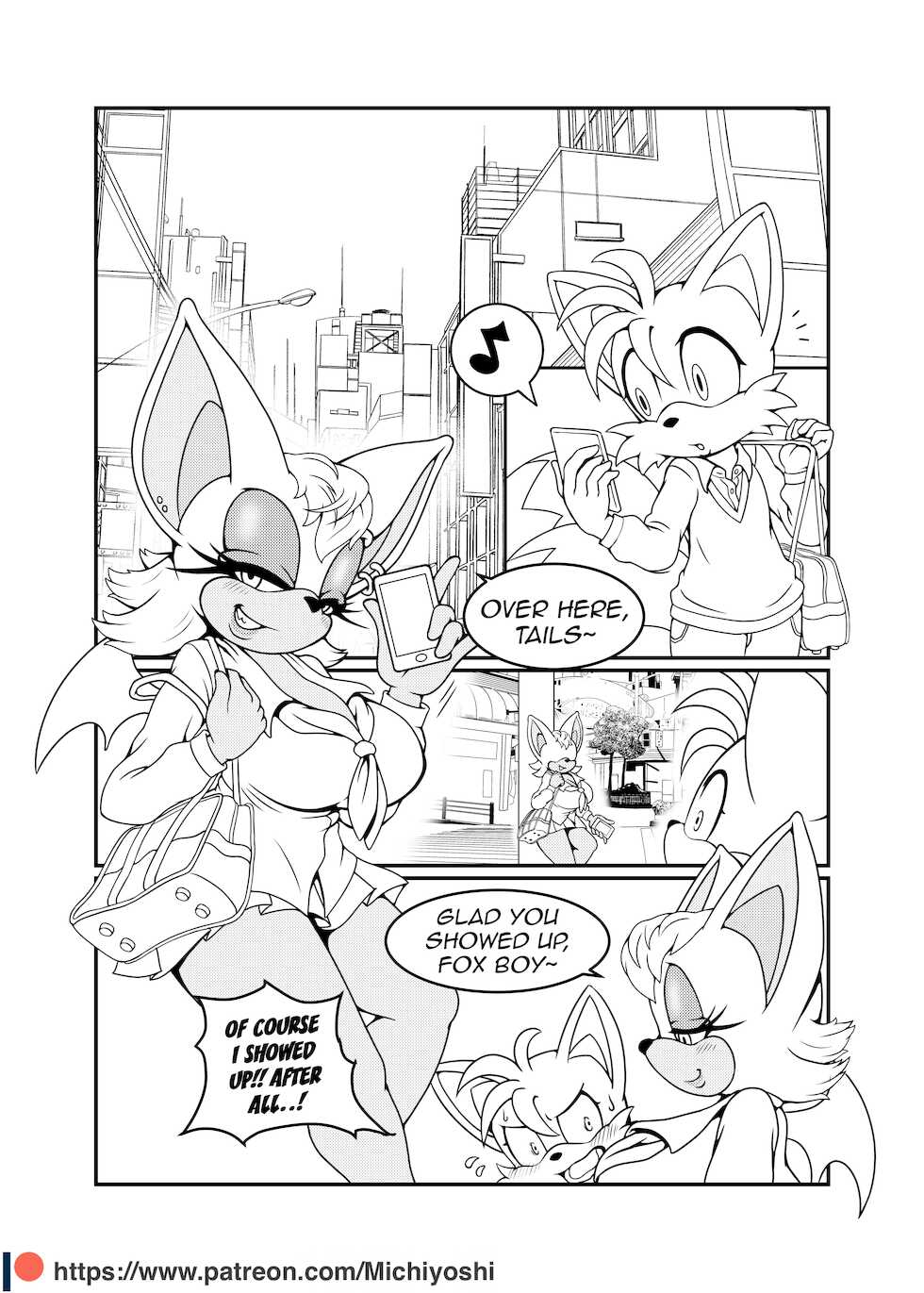 [Michiyoshi] Canned Furry Gaiden 3 (Sonic The Hedgehog) [Revised English] - Page 5