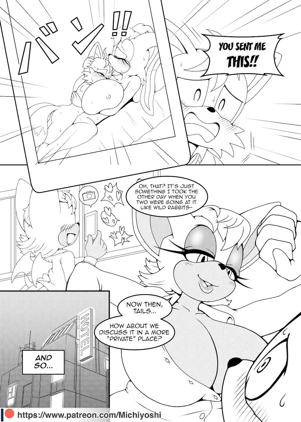[Michiyoshi] Canned Furry Gaiden 3 (Sonic The Hedgehog) [Revised English] - Page 6