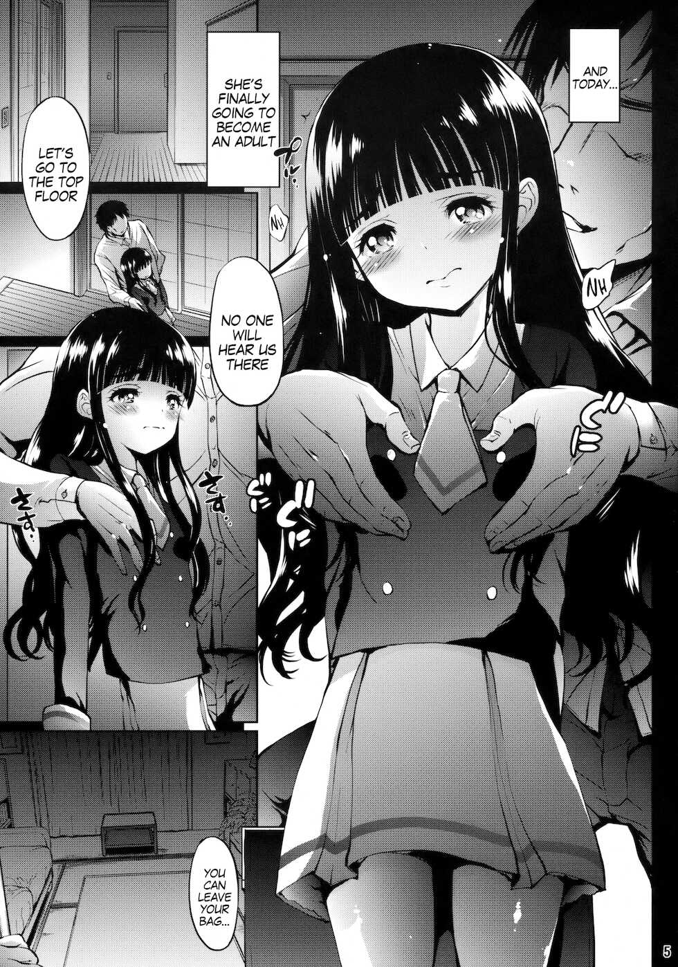 (C94) [Molotov Cocktail (Oowada Tomari)] Kagami no Naka no CHERRIES CC (Cardcaptor Sakura) [English] [MegaFagget] - Page 4