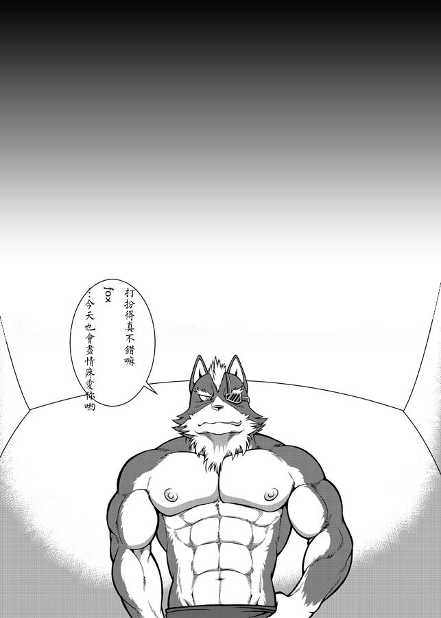(Juujin Matsuri) [Jamboree! (jin)] Fake of X  (Star Fox)  [Chinese] [汉化] - Page 4
