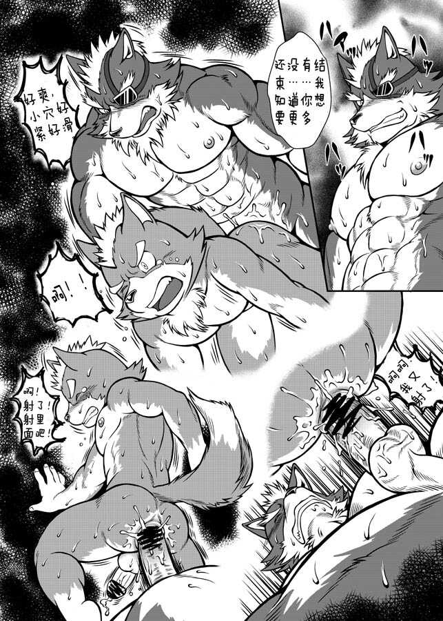 (Juujin Matsuri) [Jamboree! (jin)] Fake of X  (Star Fox)  [Chinese] [汉化] - Page 12