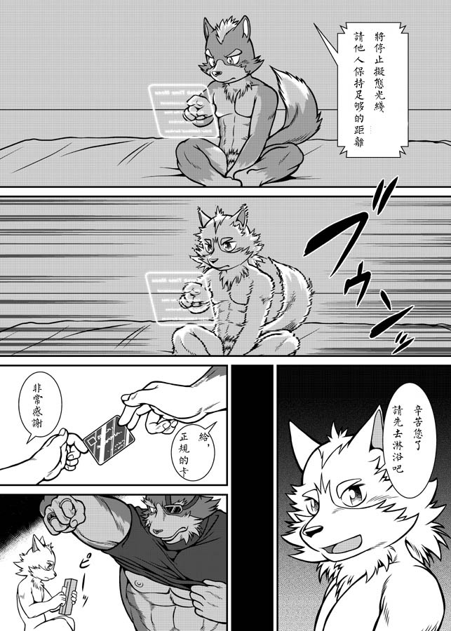 (Juujin Matsuri) [Jamboree! (jin)] Fake of X  (Star Fox)  [Chinese] [汉化] - Page 14