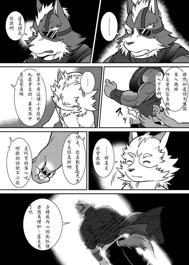 (Juujin Matsuri) [Jamboree! (jin)] Fake of X  (Star Fox)  [Chinese] [汉化] - Page 17