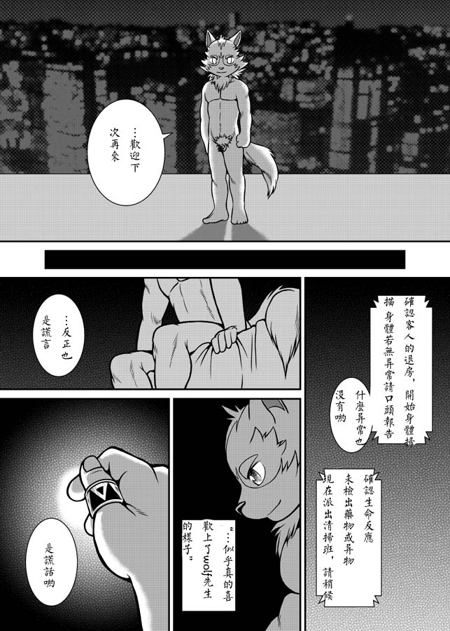 (Juujin Matsuri) [Jamboree! (jin)] Fake of X  (Star Fox)  [Chinese] [汉化] - Page 18