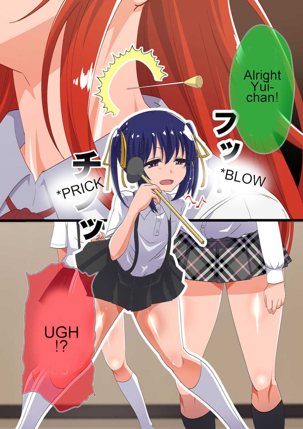 [Dining] Kuppuku Yuujo 3 [English] [Zeus777] - Page 6