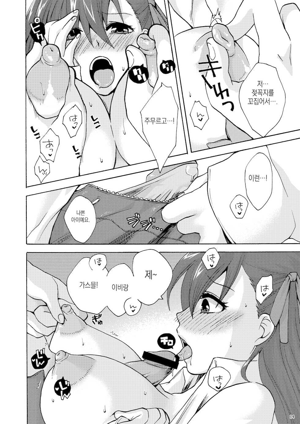 (C77) [TRIP SPIDER (niwacho)] Hitohira | 한 송이 (Fate/stay night) [Korean] [이거맛좀봐] - Page 13