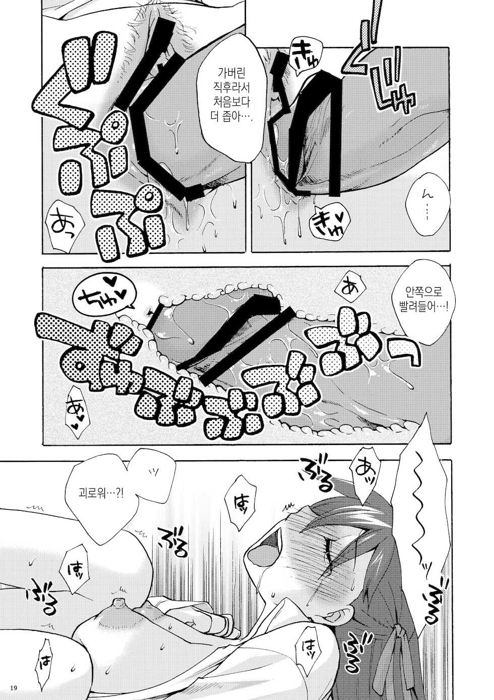 (C77) [TRIP SPIDER (niwacho)] Hitohira | 한 송이 (Fate/stay night) [Korean] [이거맛좀봐] - Page 18
