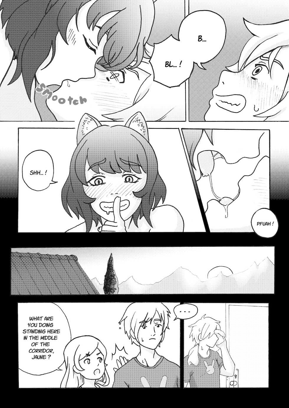[French Kiss] Black Cat Tango (RWBY) [English] - Page 4