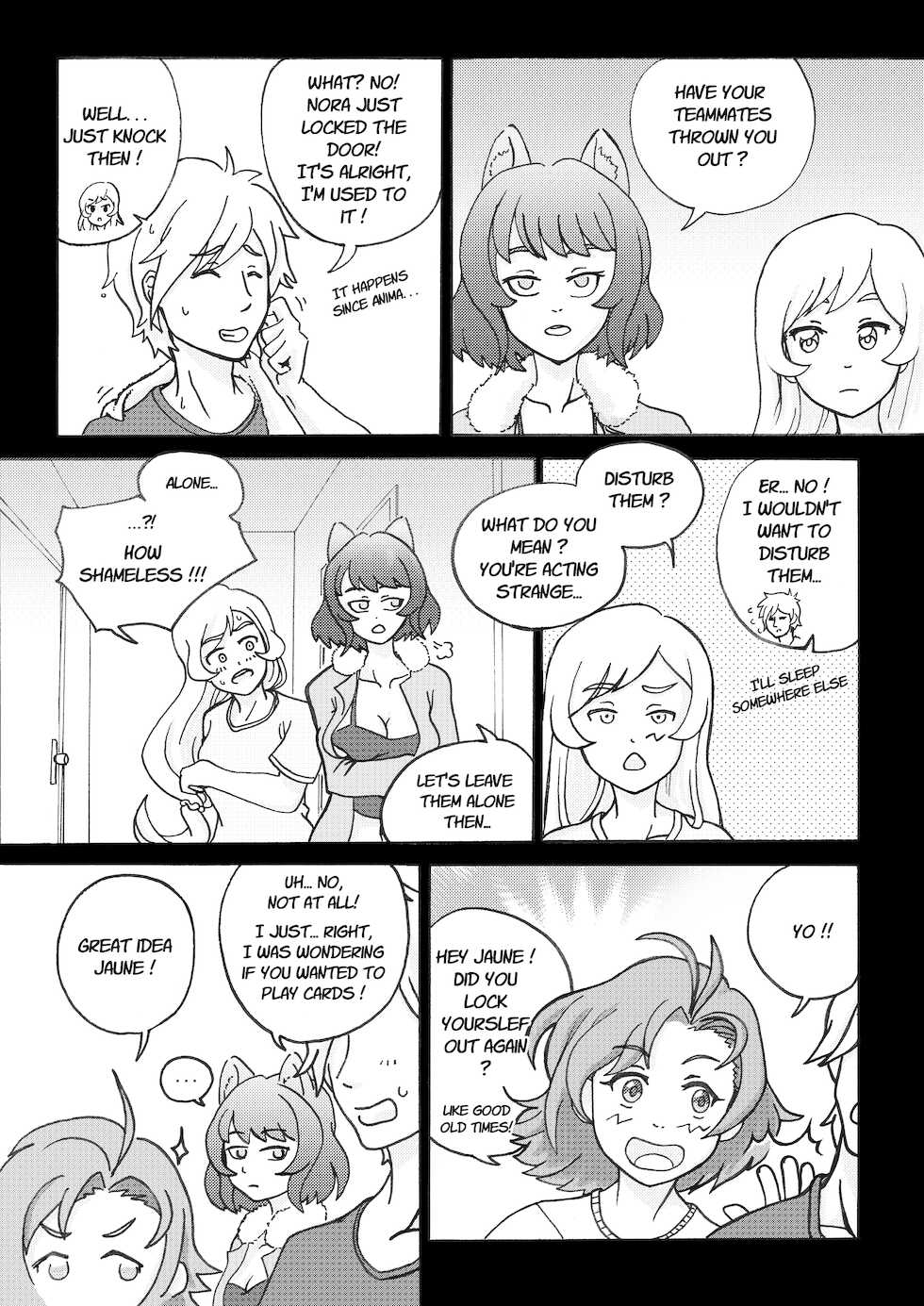 [French Kiss] Black Cat Tango (RWBY) [English] - Page 5