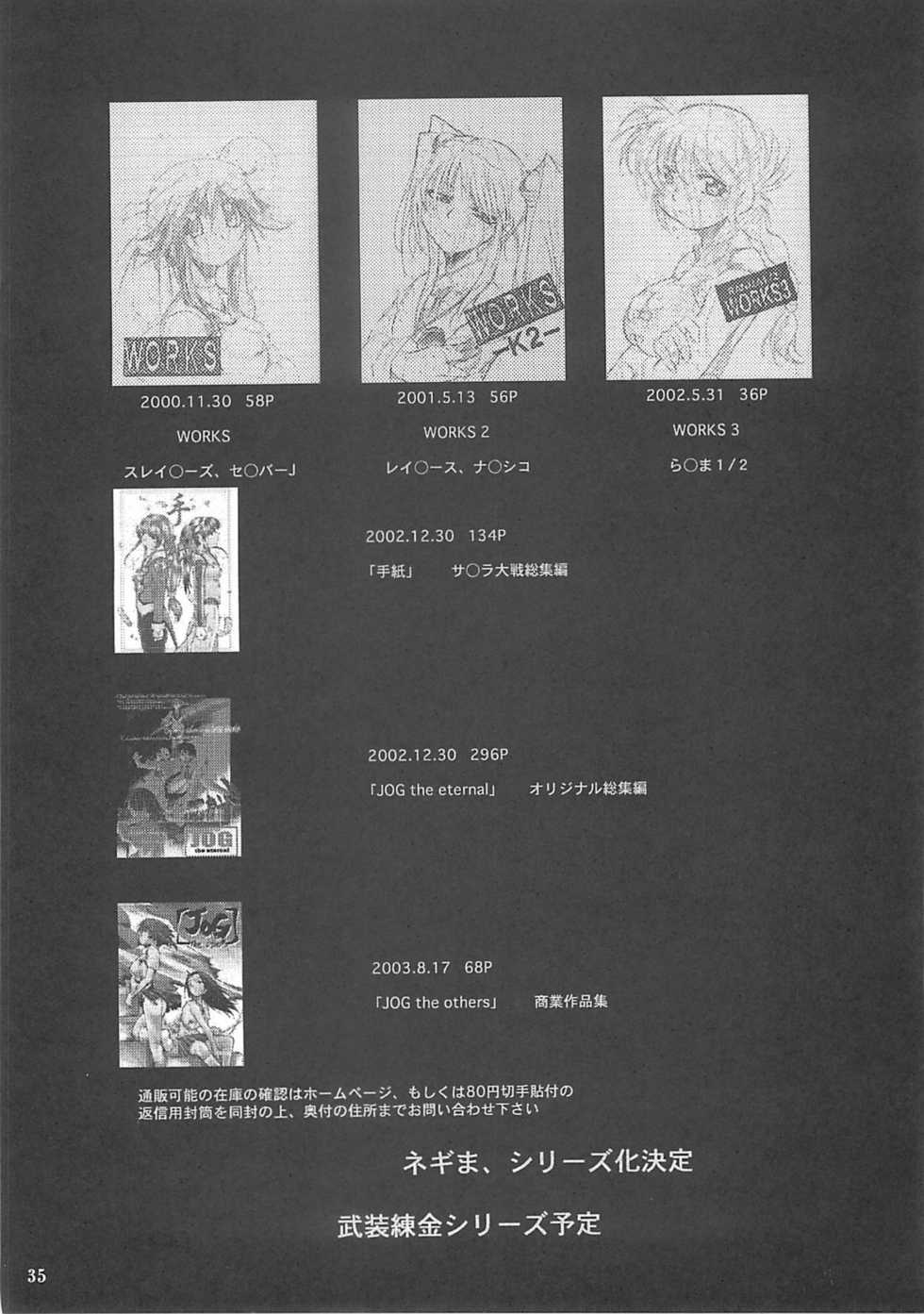 (SC23) [Studio Kimigabuchi (Kimimaru)] Ura Kujibiki Unbalance 2 (Kujibiki Unbalance, Genshiken) - Page 34