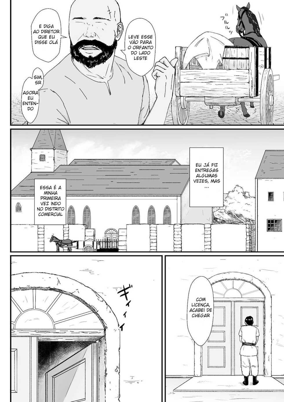 [Nanashi Novel] Tsuma no Fuyugomori Kashidasareta Karada [Portuguese-BR] [Mundo Hentai] - Page 3