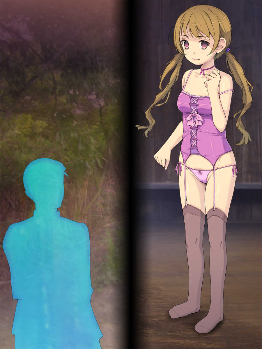 [Kuroge to Momojiru (Yoko Juusuke)] Baishun Mura no Shoujo-tachi ~Ironna Loli o Ippai Okashi Houdai Omatsuri~ - Page 2