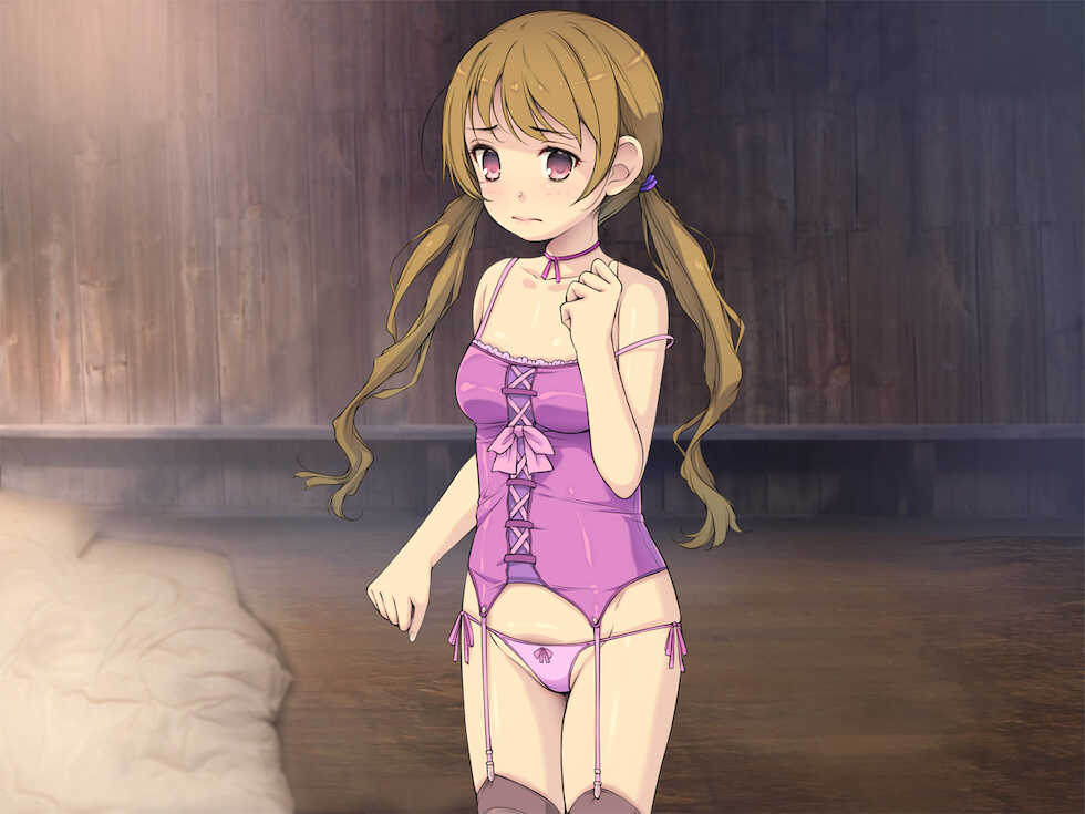 [Kuroge to Momojiru (Yoko Juusuke)] Baishun Mura no Shoujo-tachi ~Ironna Loli o Ippai Okashi Houdai Omatsuri~ - Page 28