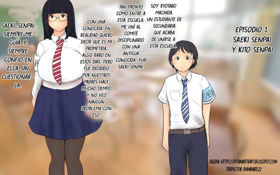 Boku To Futari No Senpai 1-wa & 2-wa Me and my Two Senpais - Ep 1 & 2 (pal maison) ESP - Page 2
