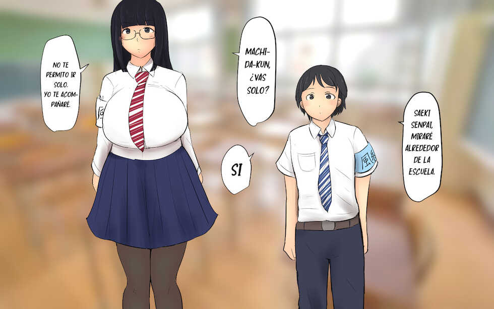 Boku To Futari No Senpai 1-wa & 2-wa Me and my Two Senpais - Ep 1 & 2 (pal maison) ESP - Page 3