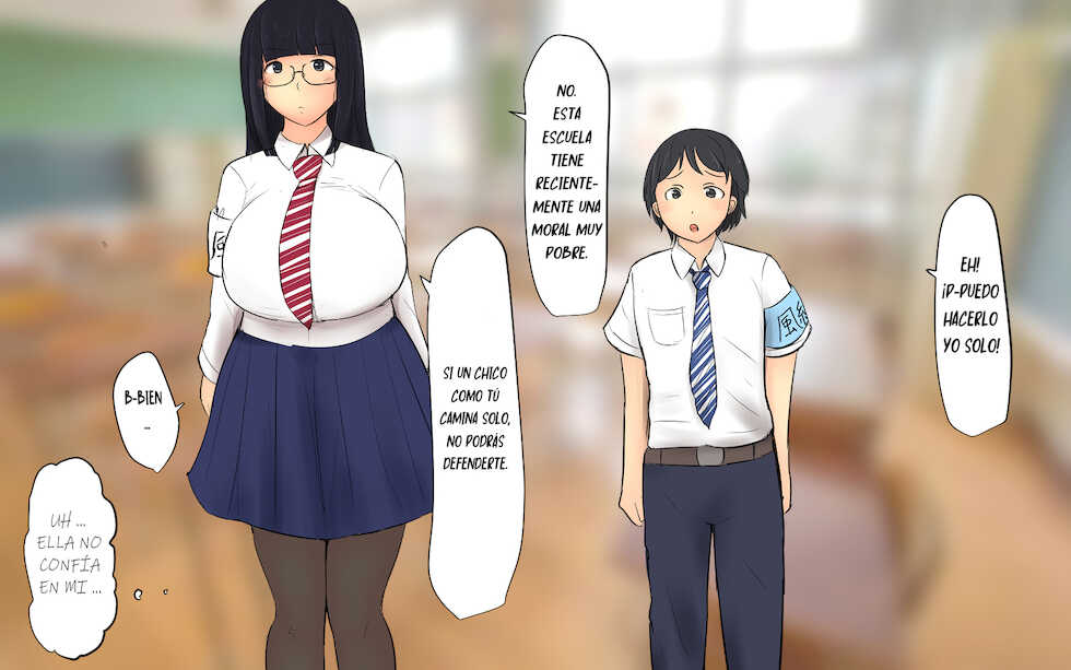Boku To Futari No Senpai 1-wa & 2-wa Me and my Two Senpais - Ep 1 & 2 (pal maison) ESP - Page 4