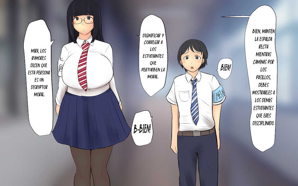 Boku To Futari No Senpai 1-wa & 2-wa Me and my Two Senpais - Ep 1 & 2 (pal maison) ESP - Page 5