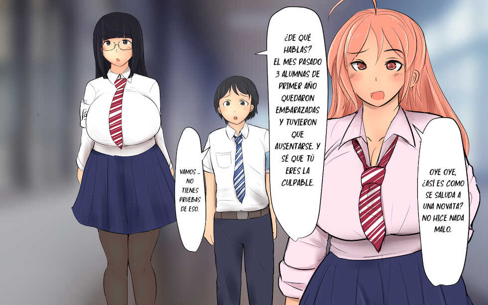 Boku To Futari No Senpai 1-wa & 2-wa Me and my Two Senpais - Ep 1 & 2 (pal maison) ESP - Page 7