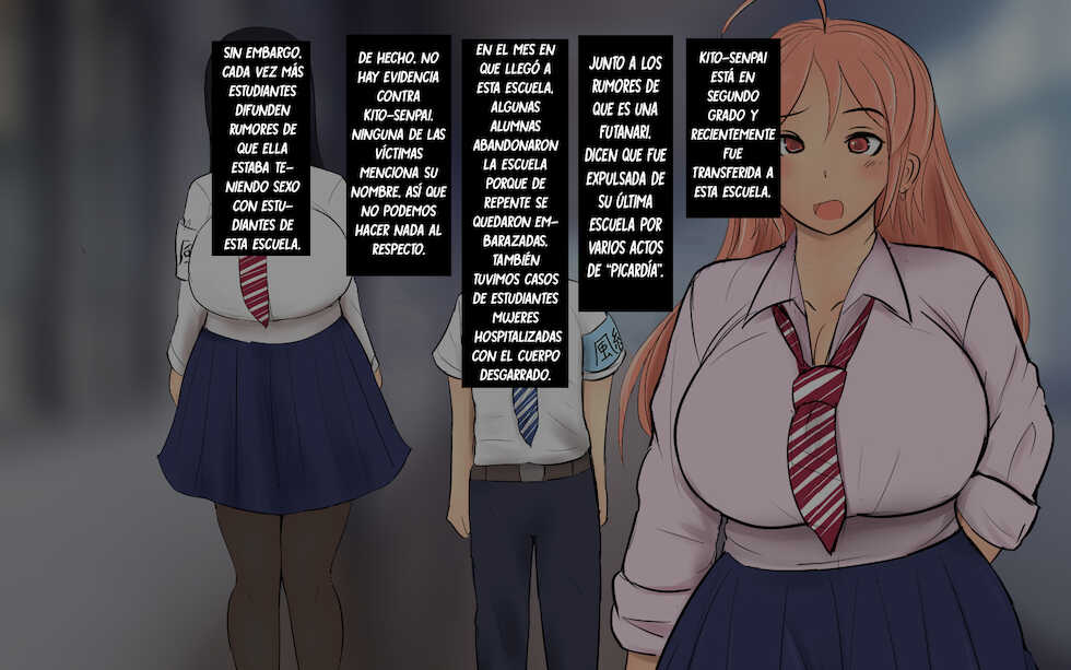 Boku To Futari No Senpai 1-wa & 2-wa Me and my Two Senpais - Ep 1 & 2 (pal maison) ESP - Page 8