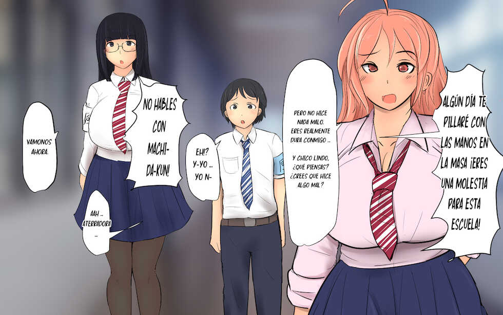 Boku To Futari No Senpai 1-wa & 2-wa Me and my Two Senpais - Ep 1 & 2 (pal maison) ESP - Page 9