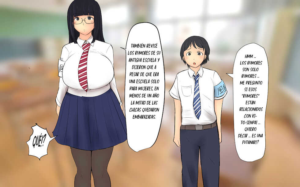 Boku To Futari No Senpai 1-wa & 2-wa Me and my Two Senpais - Ep 1 & 2 (pal maison) ESP - Page 10