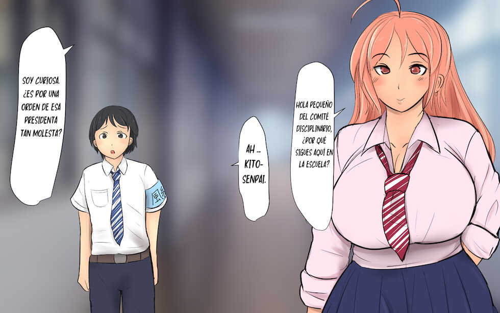 Boku To Futari No Senpai 1-wa & 2-wa Me and my Two Senpais - Ep 1 & 2 (pal maison) ESP - Page 40