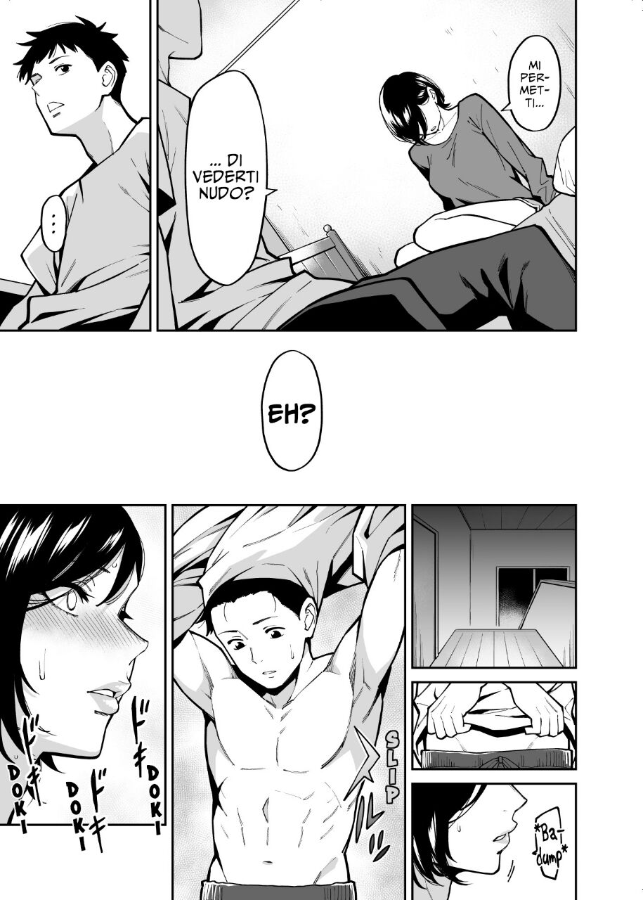 [Uchuusen Shoujigou (Shouji Nigou)] Nee-chan no Tomodachi | L' Amica di Mia Sorella  [Italian] - Page 8