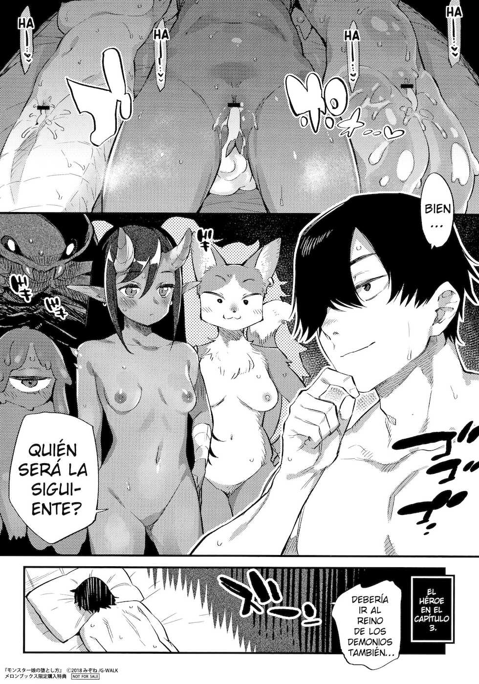 [Mizone] Zasshoku Yuusha 2.5 | Omnivorous Hero 2.5 (Spanish) [kalock] - Page 4