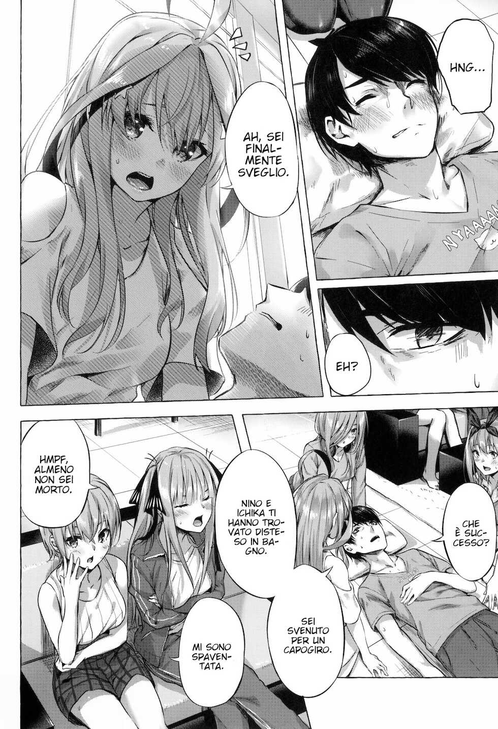 (C96) [Sawaraya Shoten (Sahara Gensei)] Gotoubun no Sorayume (Gotoubun no Hanayome) [Italian] - Page 34