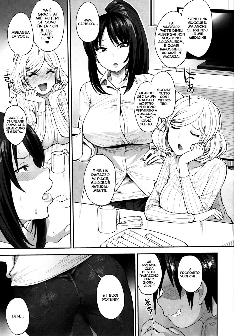 (C95) [Mousou Deguchi (Unou)] Succubus no Rinjin 2 | Il Vicino delle Succubi 2 [Italian] [Hentai Archive] - Page 2