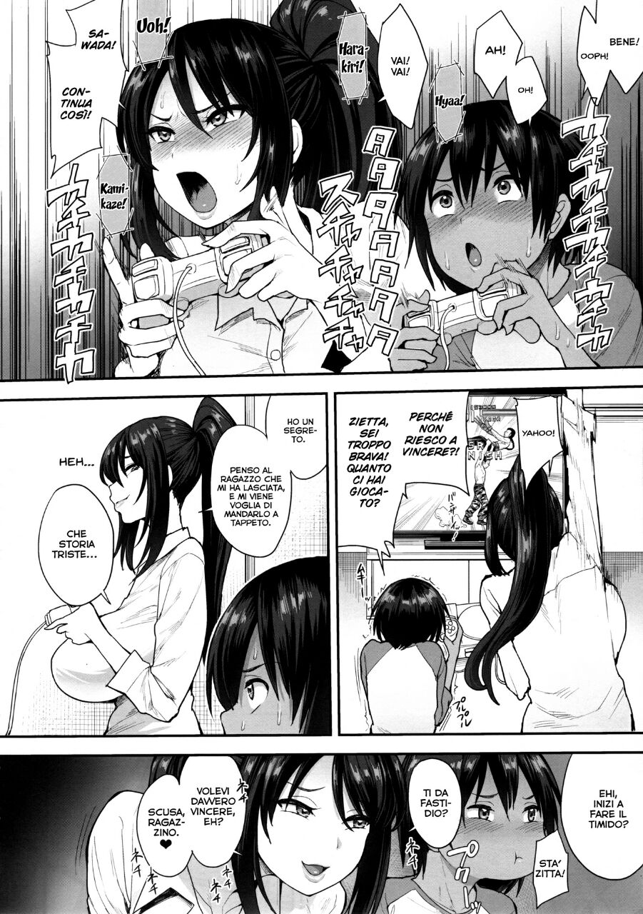 (C95) [Mousou Deguchi (Unou)] Succubus no Rinjin 2 | Il Vicino delle Succubi 2 [Italian] [Hentai Archive] - Page 5
