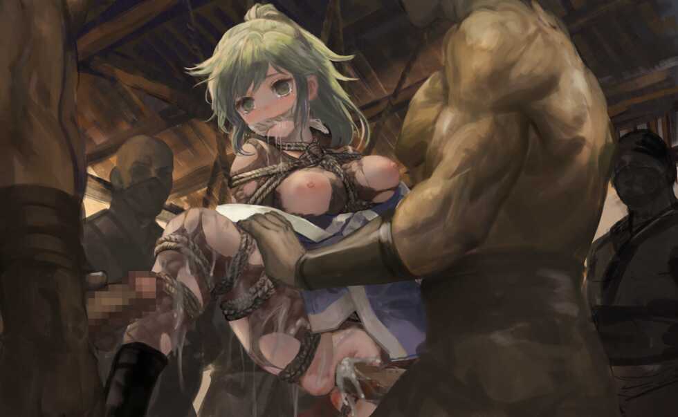 [Alber] Skeb ゴエモンシリーズ ヤエ - Page 5