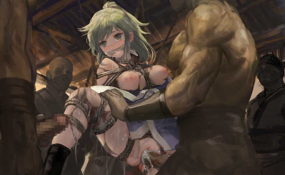 [Alber] Skeb ゴエモンシリーズ ヤエ - Page 6