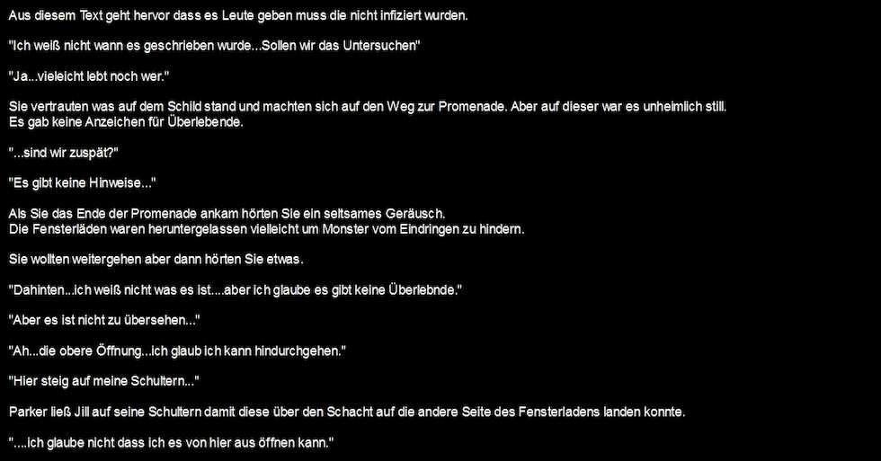 [Deep Rising] Last Hazard 4 (Resident Evil) German Version - Page 18