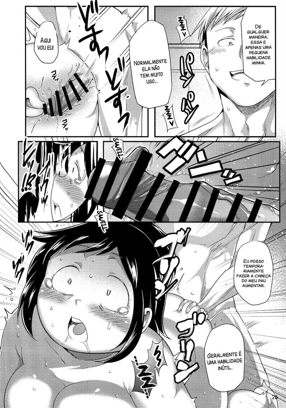 (C90) [TK Jesus (Takeyama Shimeji)] Hero no Okaa-san (Boku no Hero Academia) [Portuguese] - Page 25
