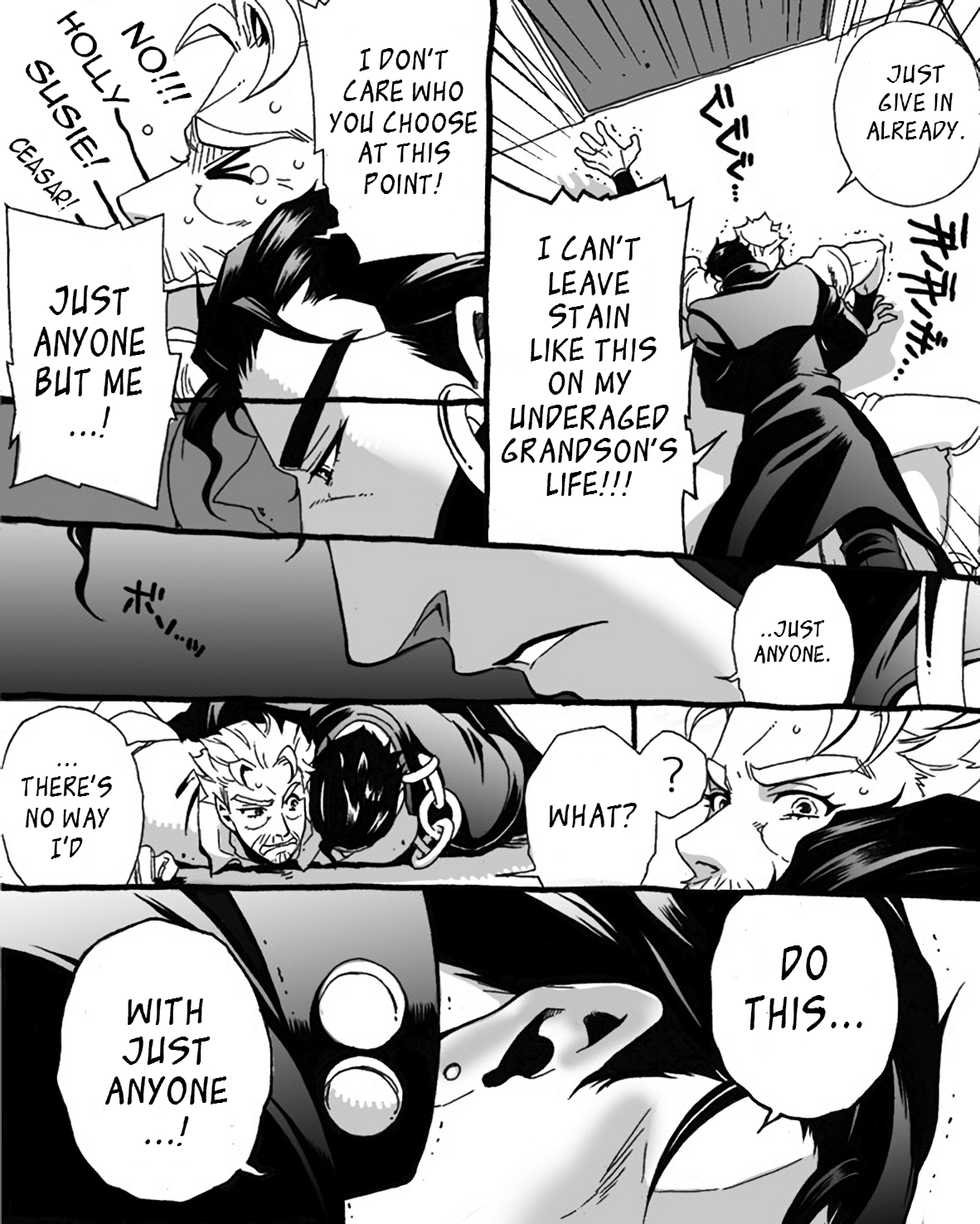 [Chrono Nanae] Mago Haji Jii wo Aishisugiteru | Grandson loves his Grandfather too much (JoJo's Bizarre Adventure) [English] {LeonTranslates}(misc art) - Page 11