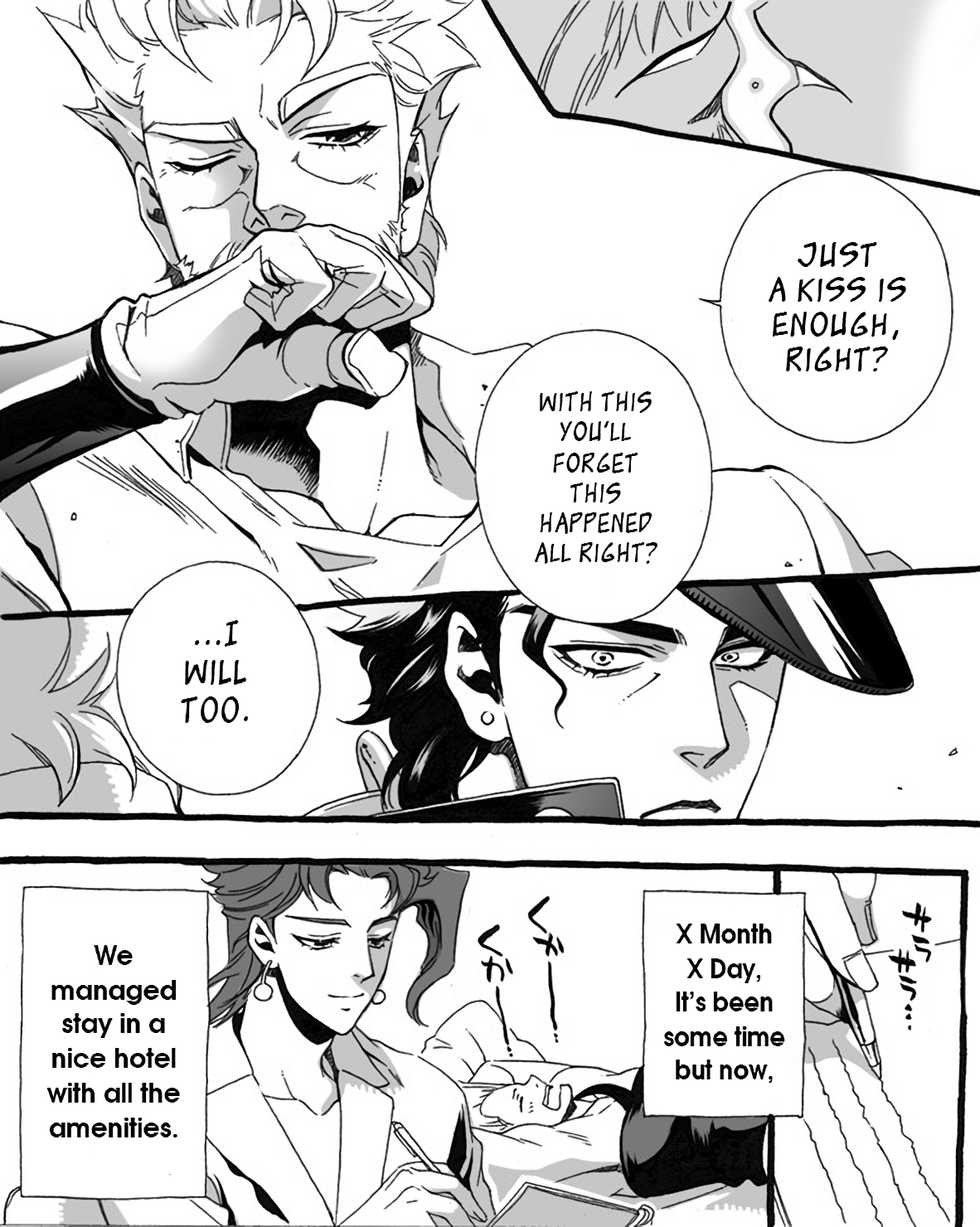 [Chrono Nanae] Mago Haji Jii wo Aishisugiteru | Grandson loves his Grandfather too much (JoJo's Bizarre Adventure) [English] {LeonTranslates}(misc art) - Page 15