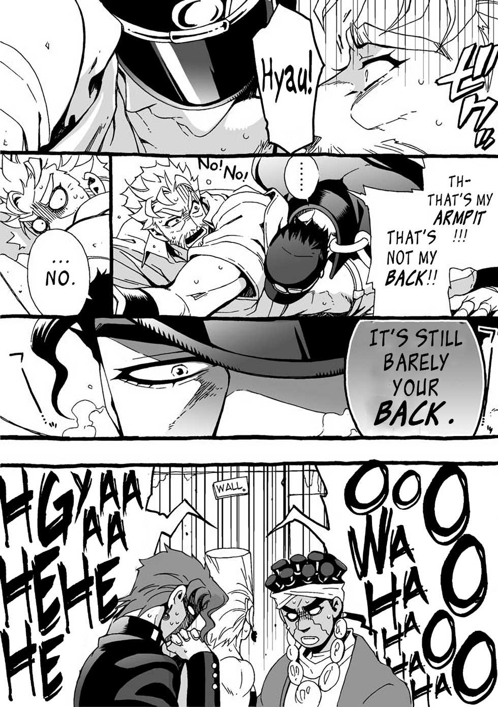 [Chrono Nanae] Mago Haji Jii wo Aishisugiteru | Grandson loves his Grandfather too much (JoJo's Bizarre Adventure) [English] {LeonTranslates}(misc art) - Page 29