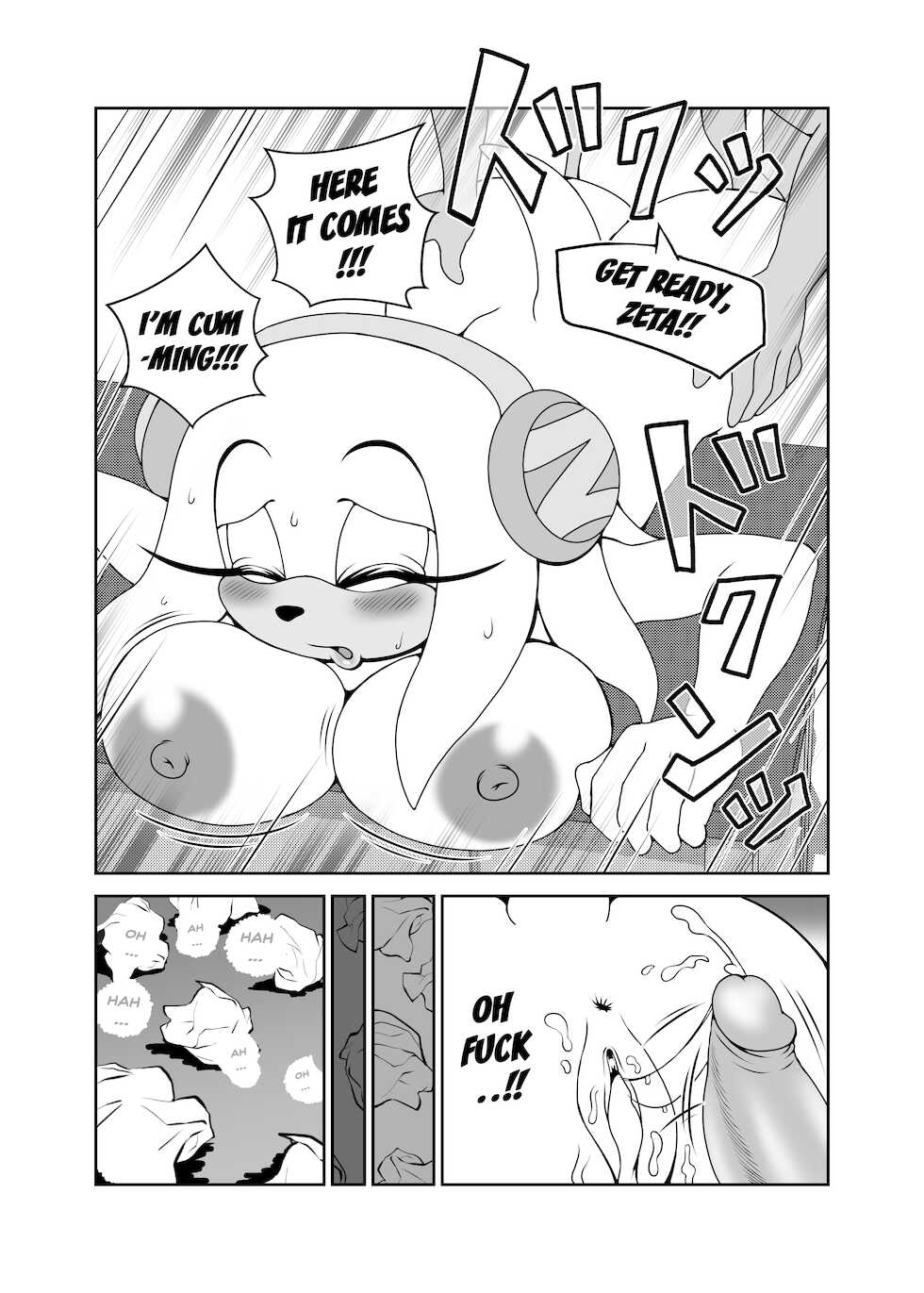 [Michiyoshi] Canned Furry Gaiden 4 (Sonic The Hedgehog) [Revised English] - Page 4