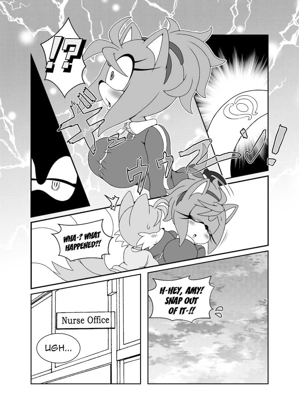 [Michiyoshi] Canned Furry Gaiden 4 (Sonic The Hedgehog) [Revised English] - Page 9