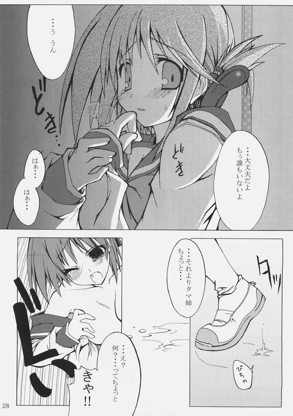 (SC31) [MARCH (Minakuchi Takashi)] -Eyes on Me- (ToHeart2) - Page 27