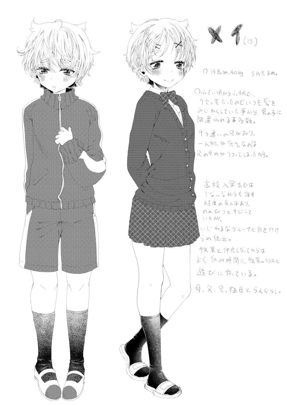 [SPOT! (Sakazaki)] Boyish dakedo xx wa Yowayowa - Page 19