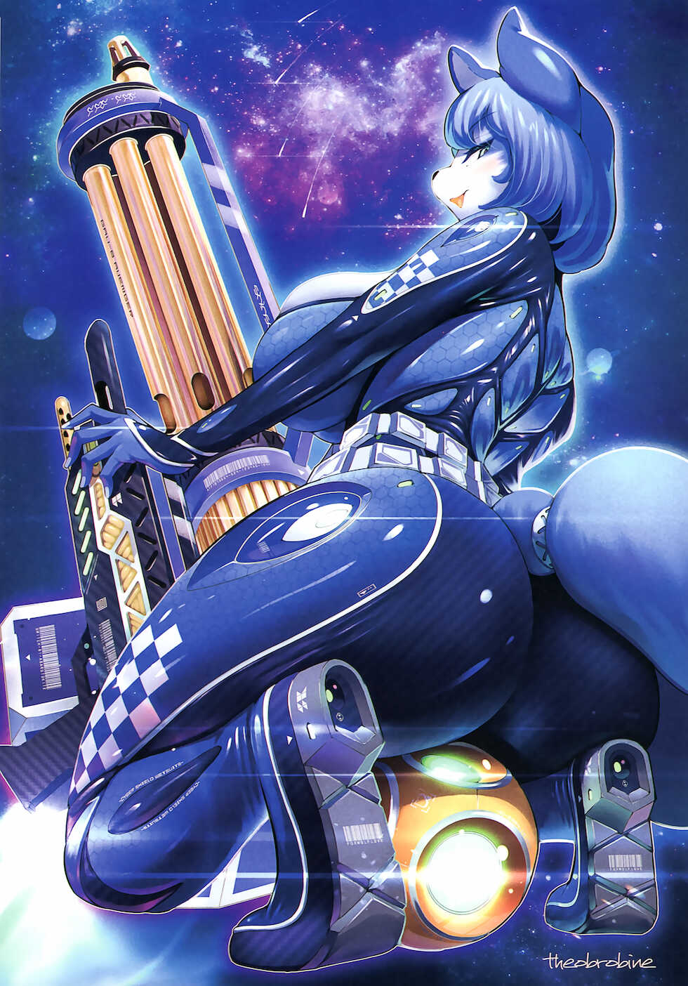 (Kemoket 10) [KAWAZOKO (Various)] Krystal Star (Star Fox) - Page 13