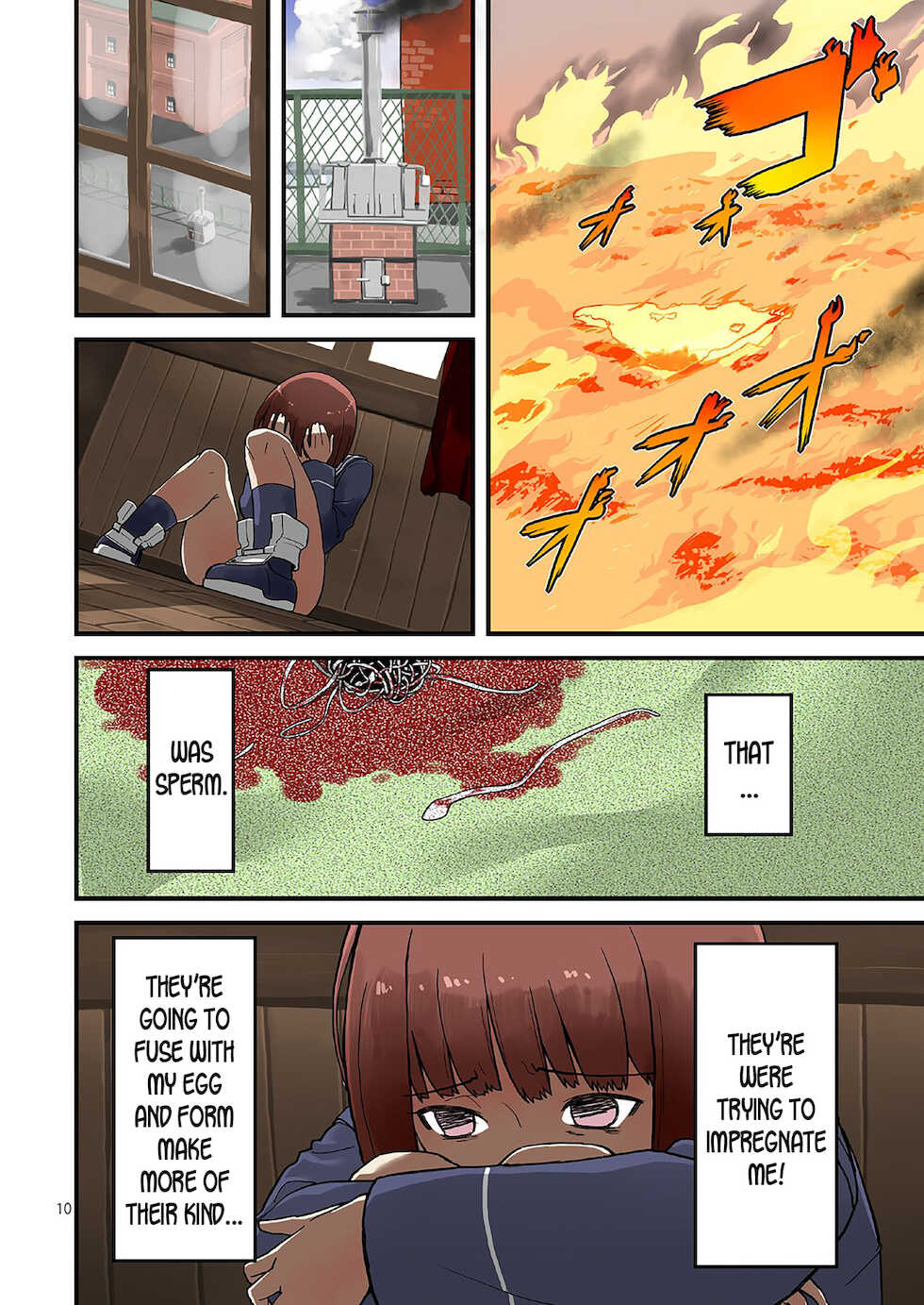 [Megane Gaikotsu (Kumagawa Yuuichi)] Seikyou Shinshoku 2 (Kantai Collection -KanColle-) [English] [desudesu] [Digital] - Page 9