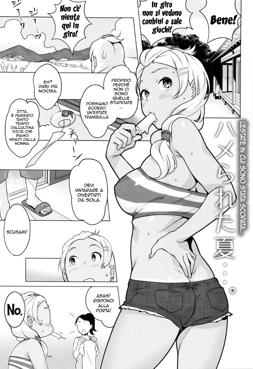 [Ojo] Hatsujou! Namaiki JK [Italian] - Page 24