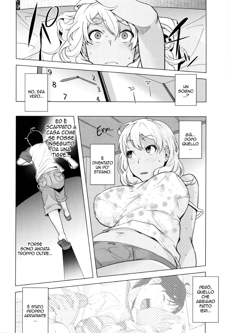 [Ojo] Hatsujou! Namaiki JK [Italian] - Page 31