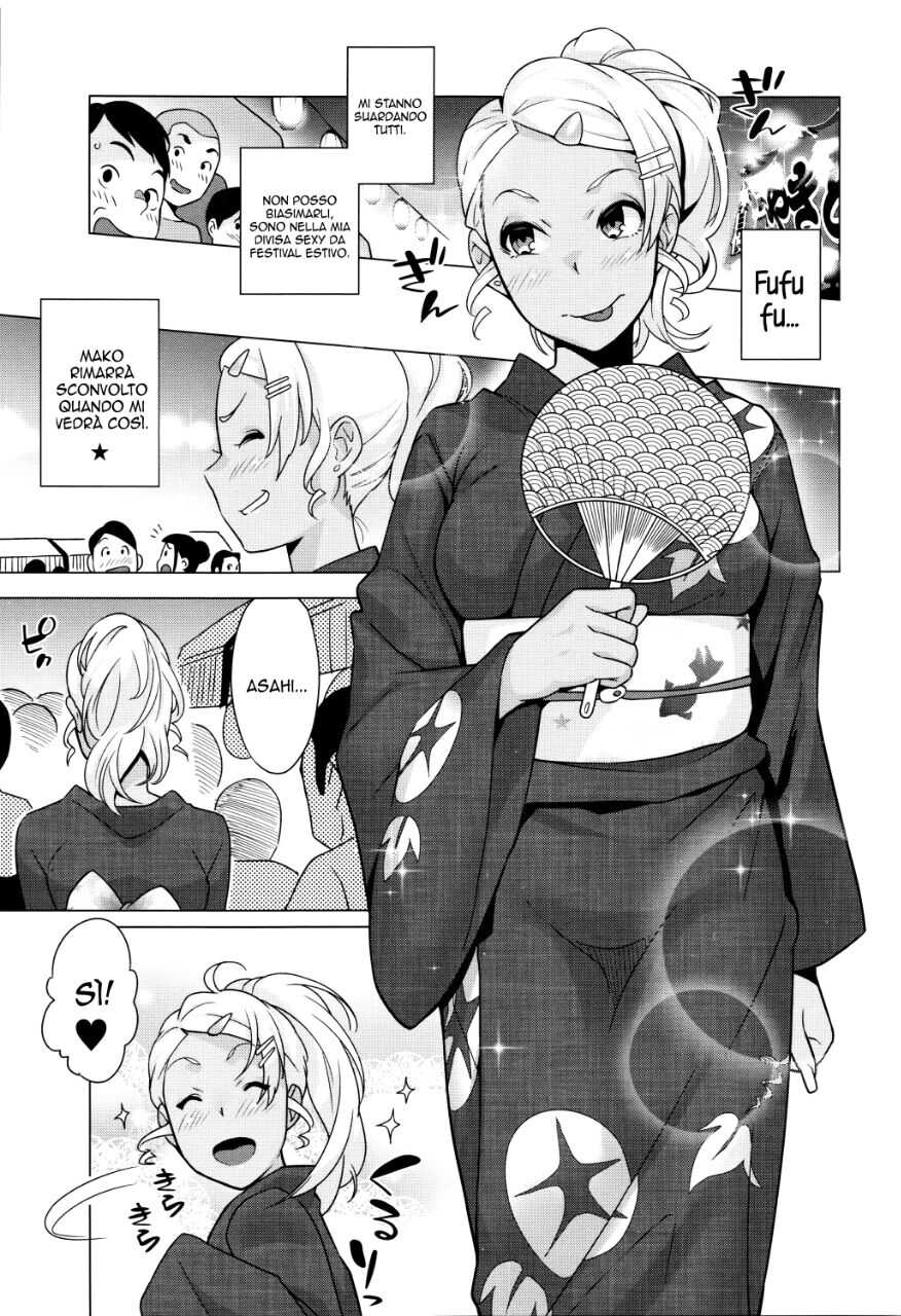 [Ojo] Hatsujou! Namaiki JK [Italian] - Page 34